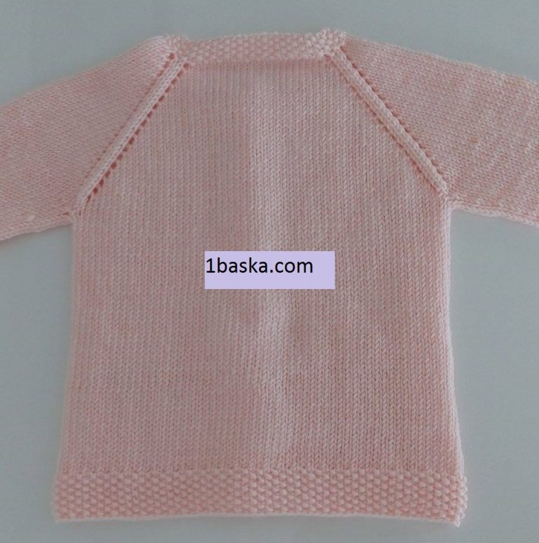 Örgü Bebek Hırkası Yapılışı Anlatımlı Burada Herşey 1 Başka